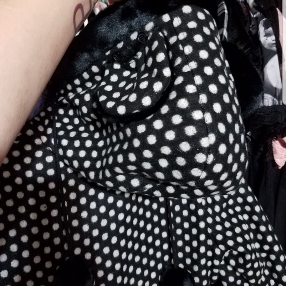 MWT Hell Bunny lolita coat! - Picture 2 of 6